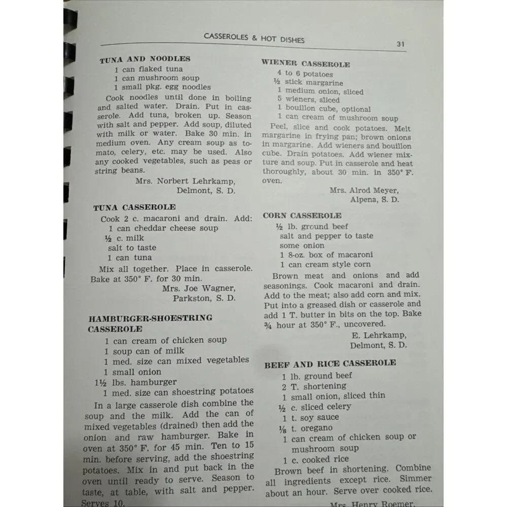 other favorite recipes